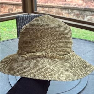Tan Straw Hat